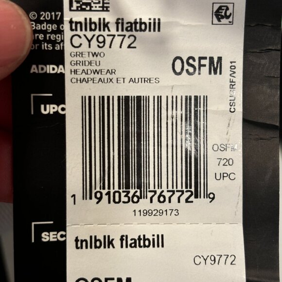 NWT - Adidas Golf Hat - Picture 5 of 5